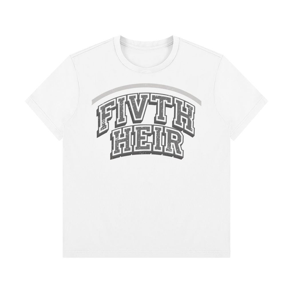 Varsity Logo Fit Crewneck T-Shirt