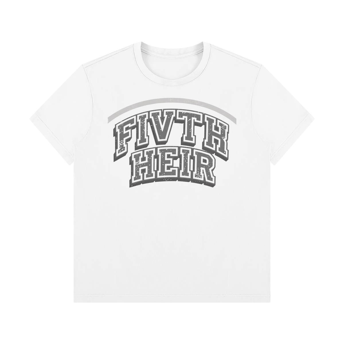 Varsity Logo Fit Crewneck T-Shirt