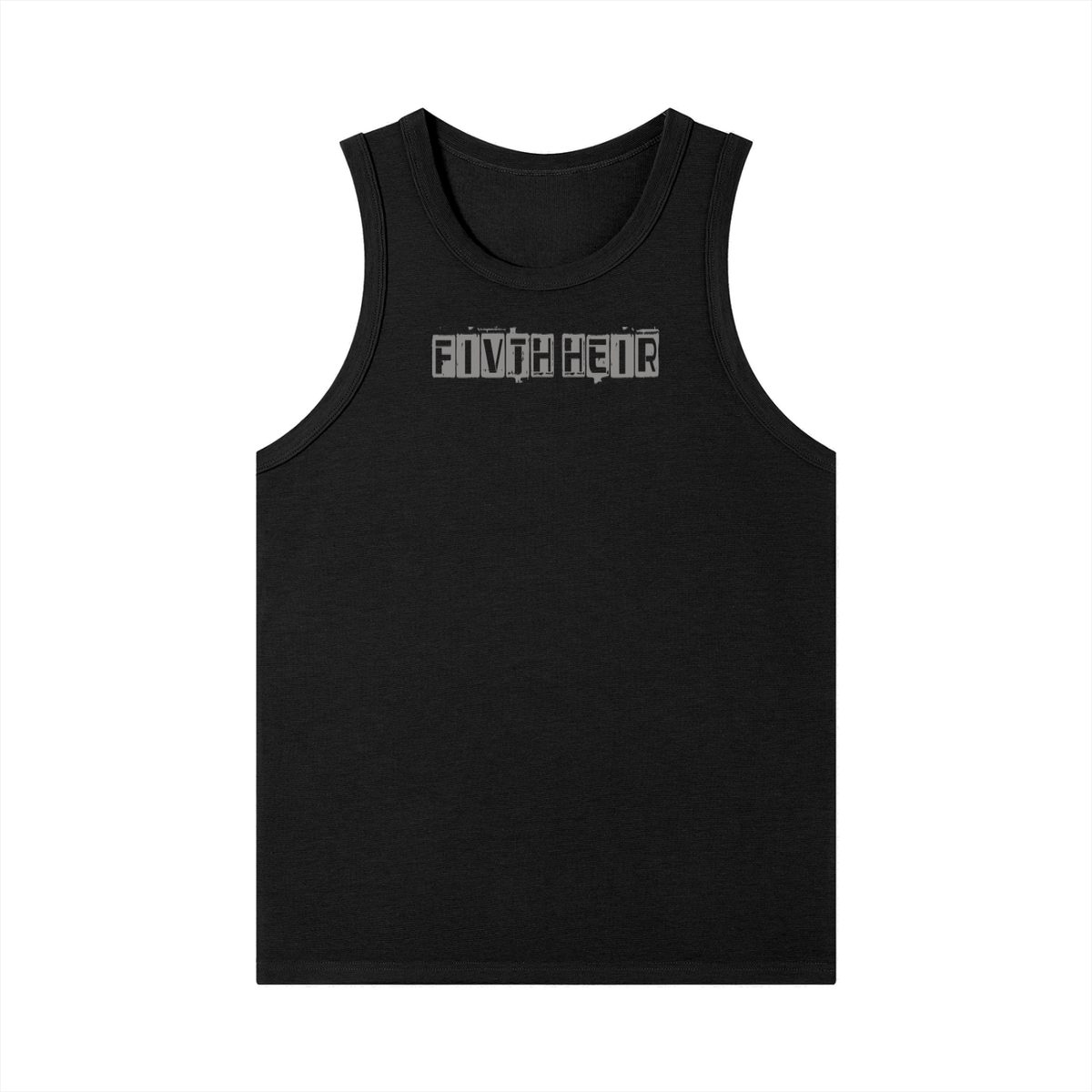 Men's Heavyweight Ribbed Tank Top