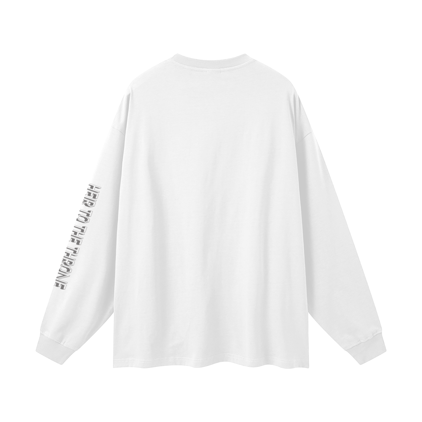 Oversized Long Sleeve T-Shirt