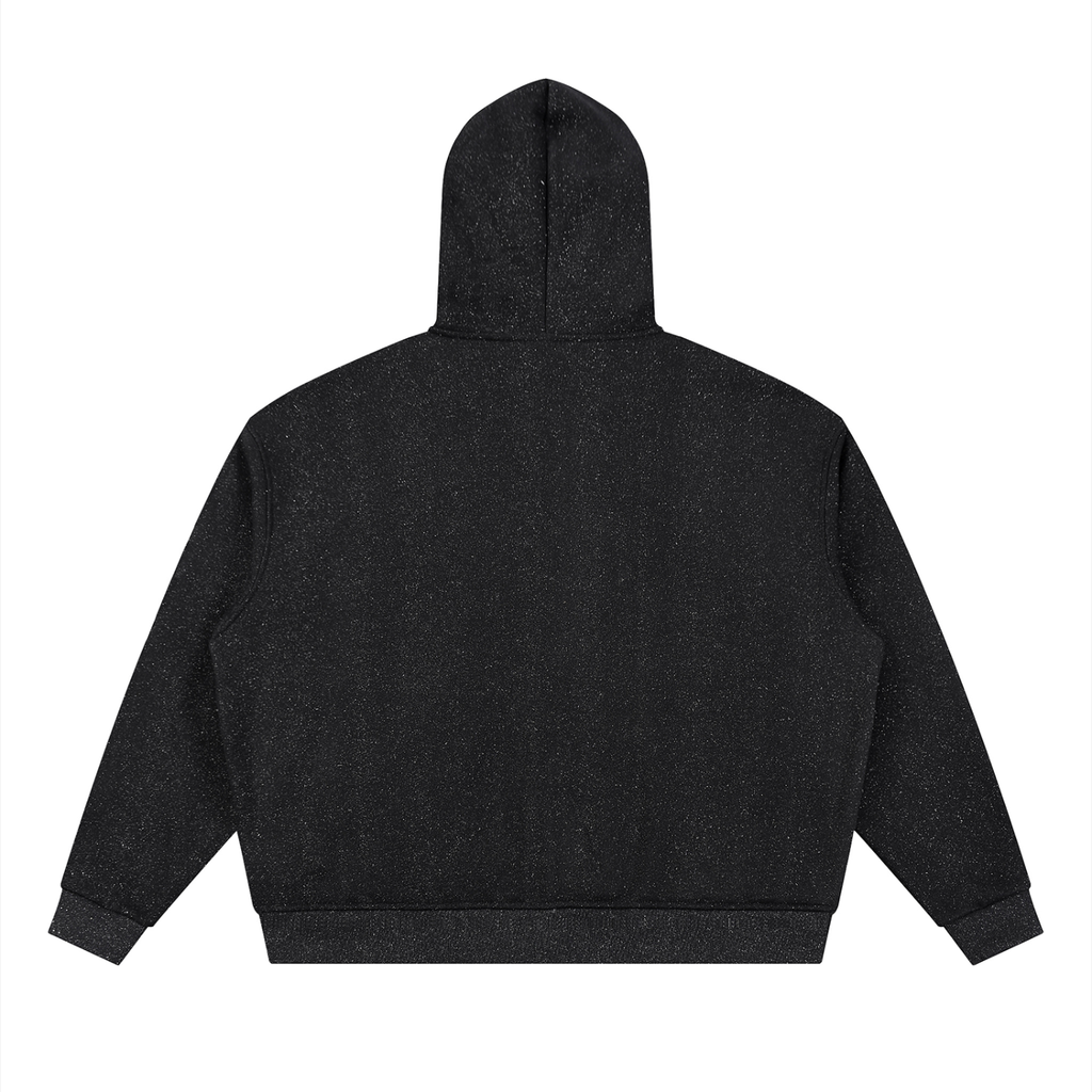 Full Zip Boxy Hoodie