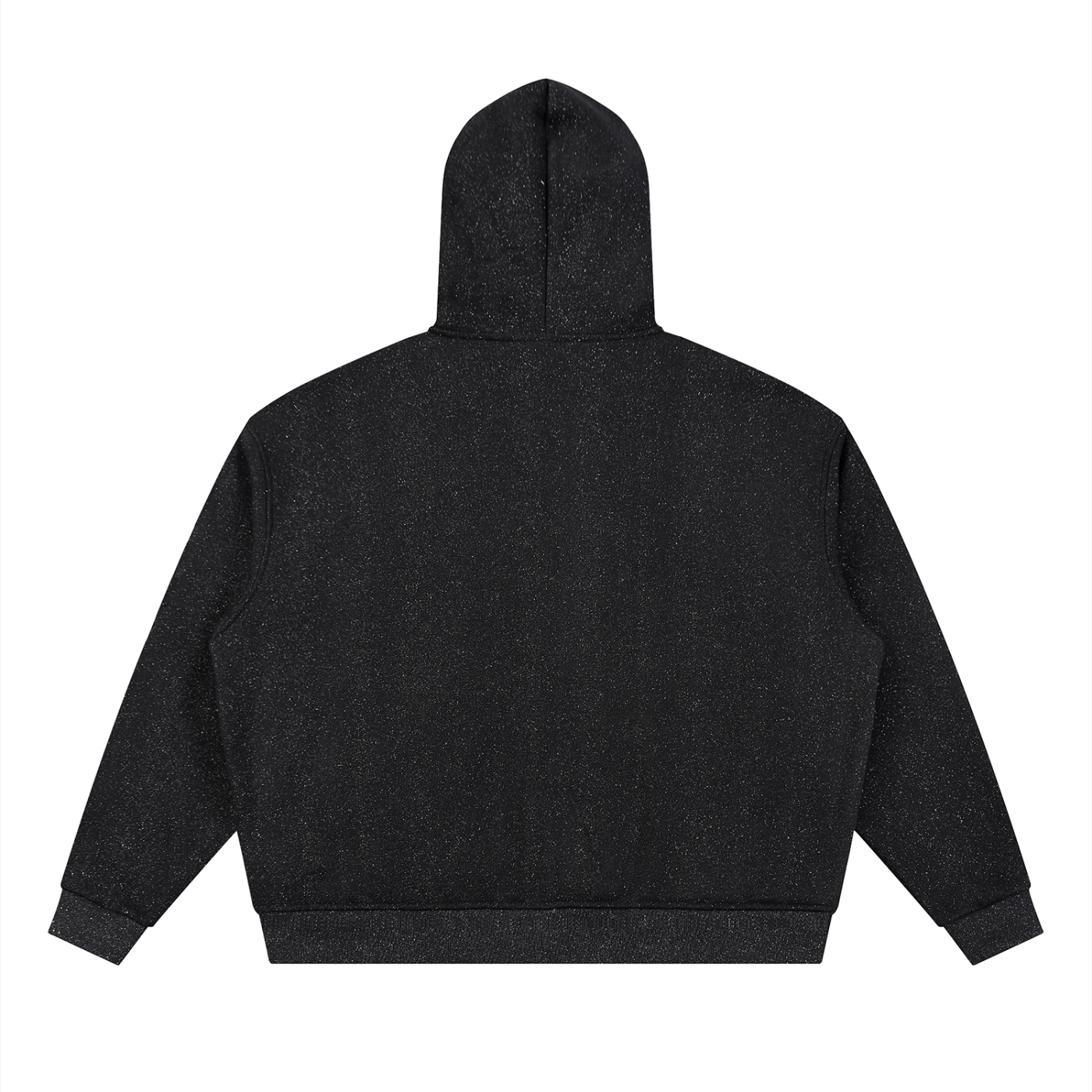 Full Zip Boxy Hoodie