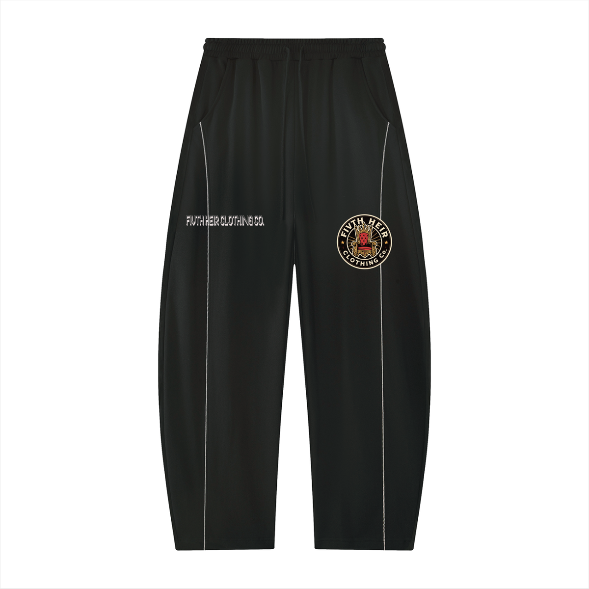 Heavyweight Barrel Leg Sweatpants