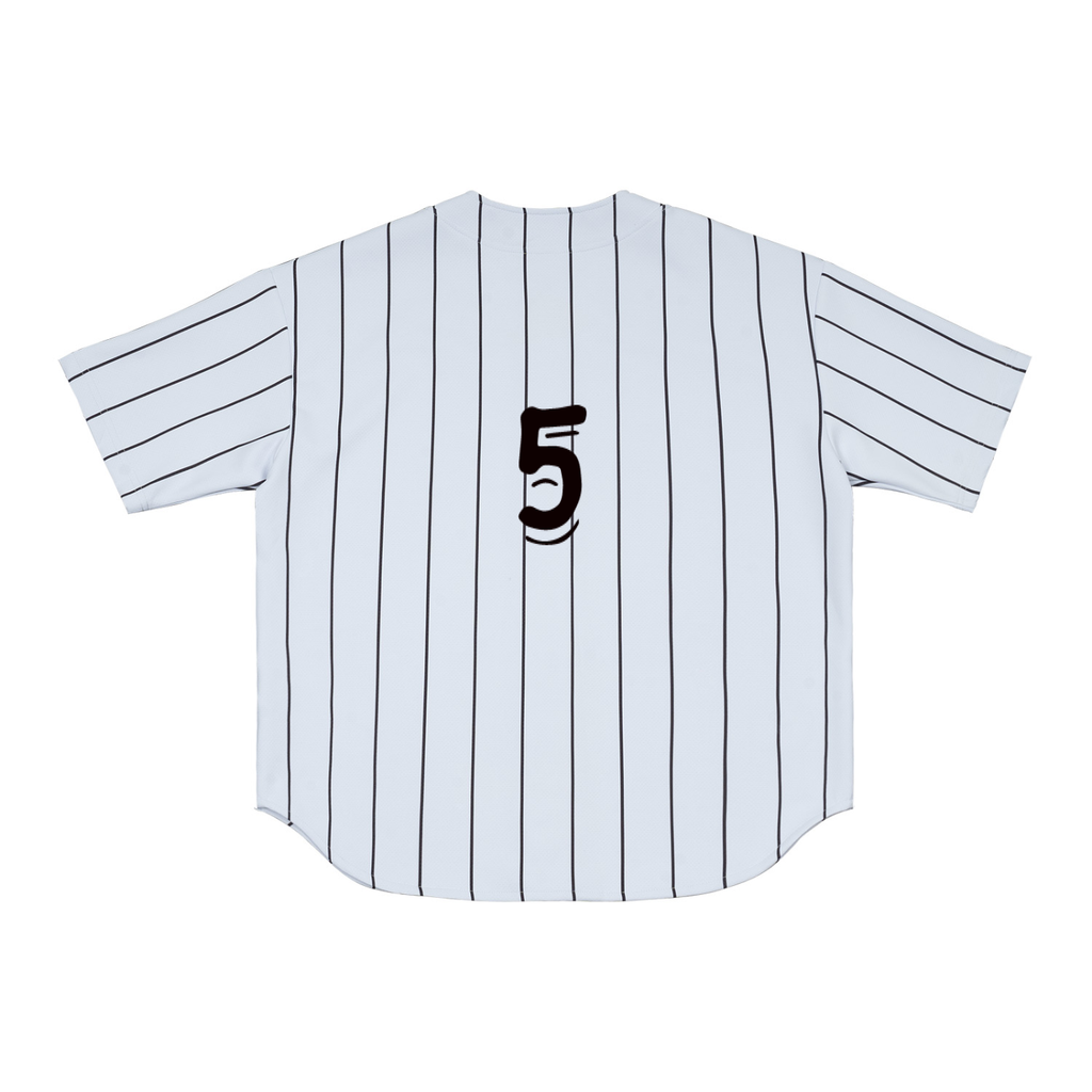 Pinstripe Baseball Jersey