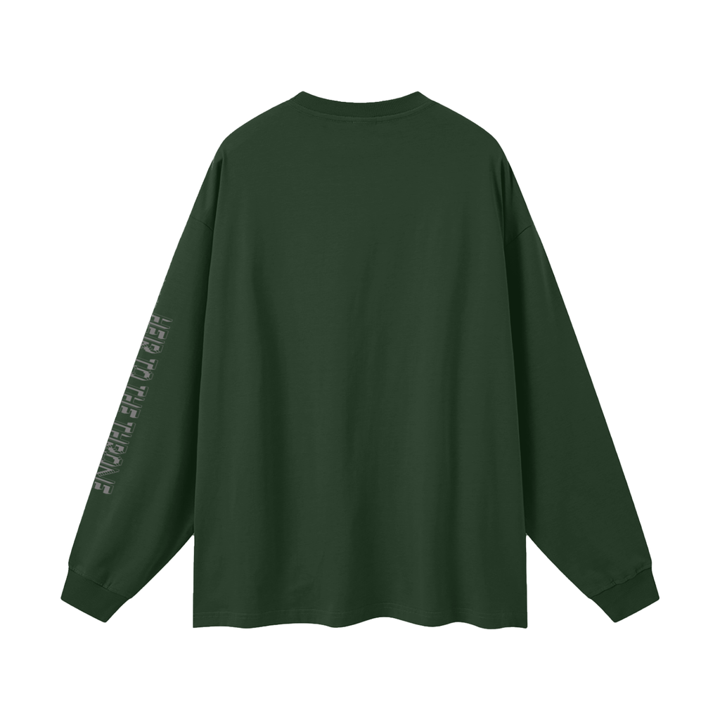 Oversized Long Sleeve T-Shirt