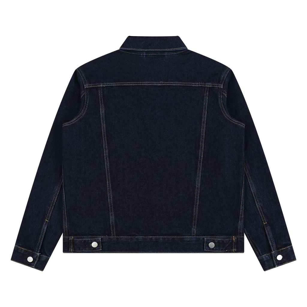 Vintage Wash Denim Jacket