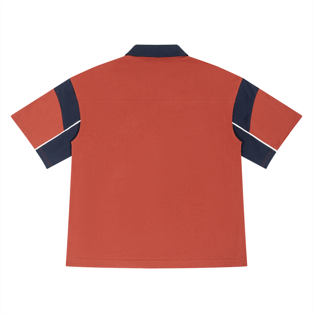 Block Golf Polo Shirt