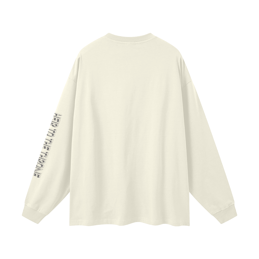 Oversized Long Sleeve T-Shirt