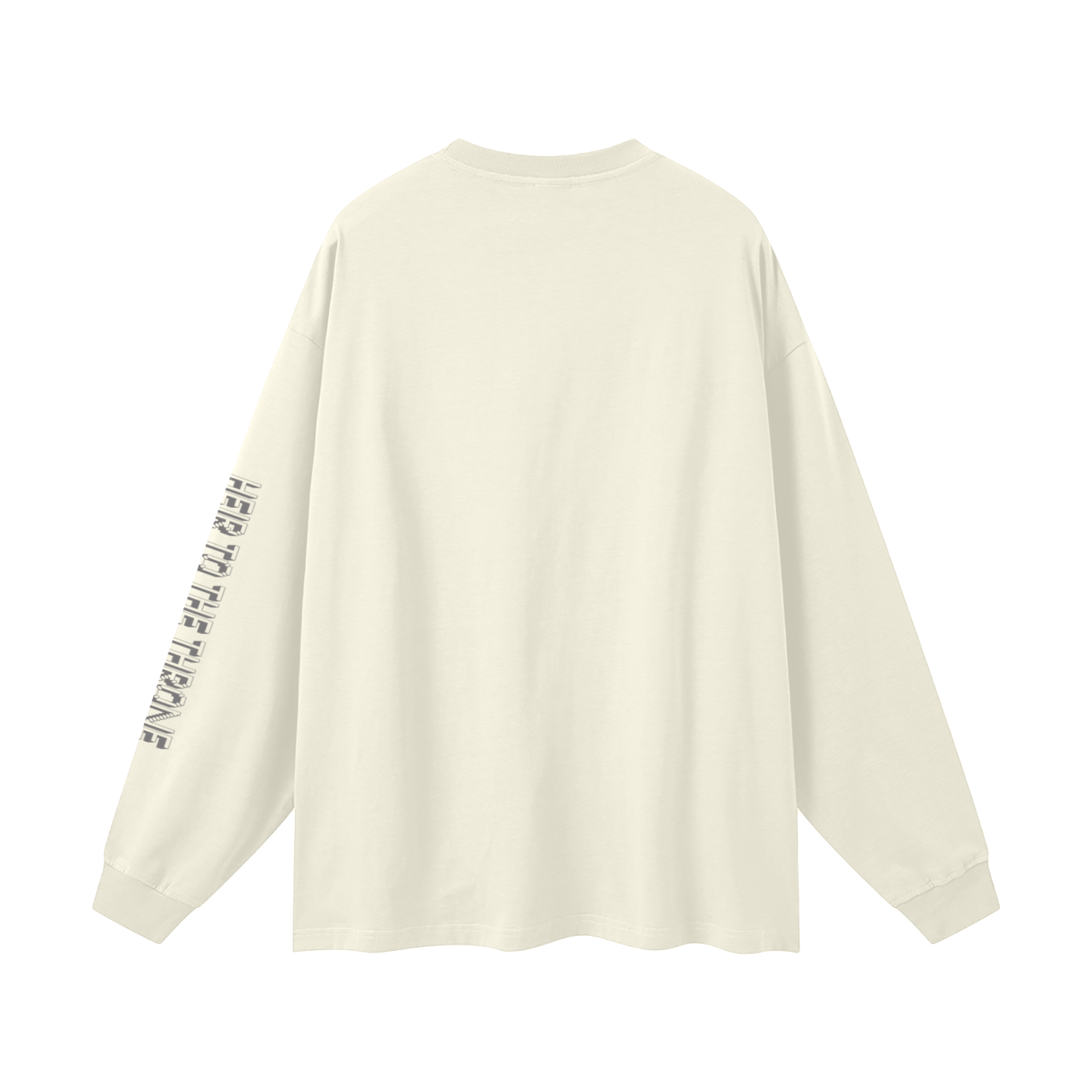 Oversized Long Sleeve T-Shirt