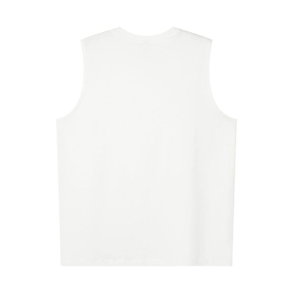 Varsity Logo Men’s Oversized Cotton Tank Top