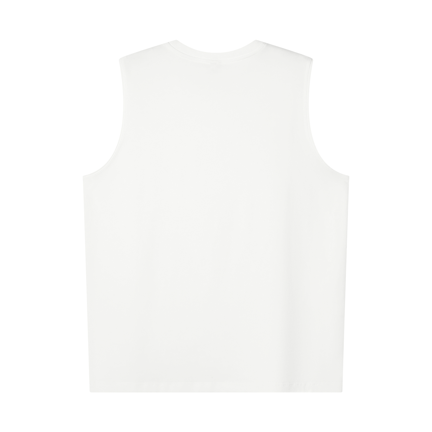 Varsity Logo Men’s Oversized Cotton Tank Top