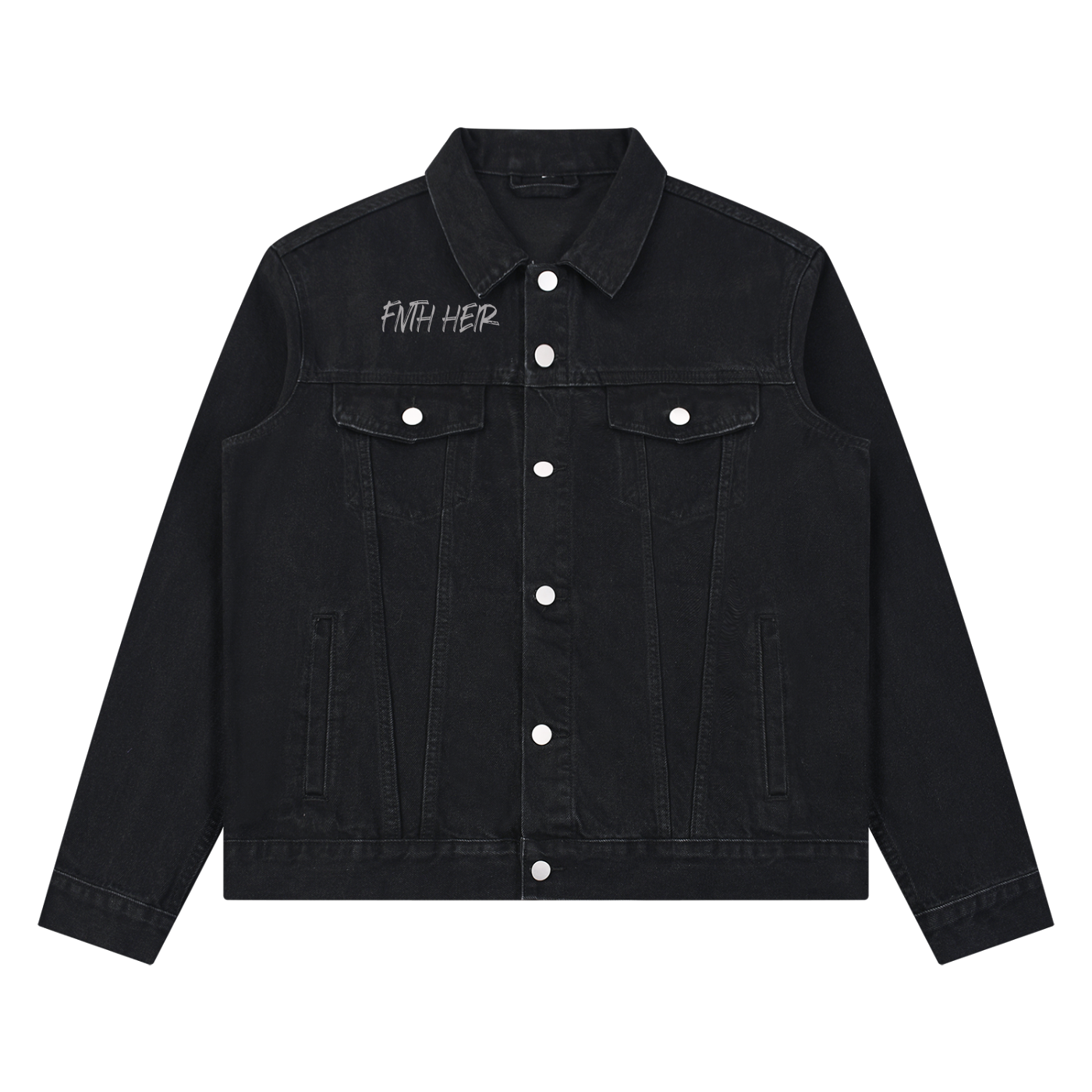 Vintage Wash Denim Jacket