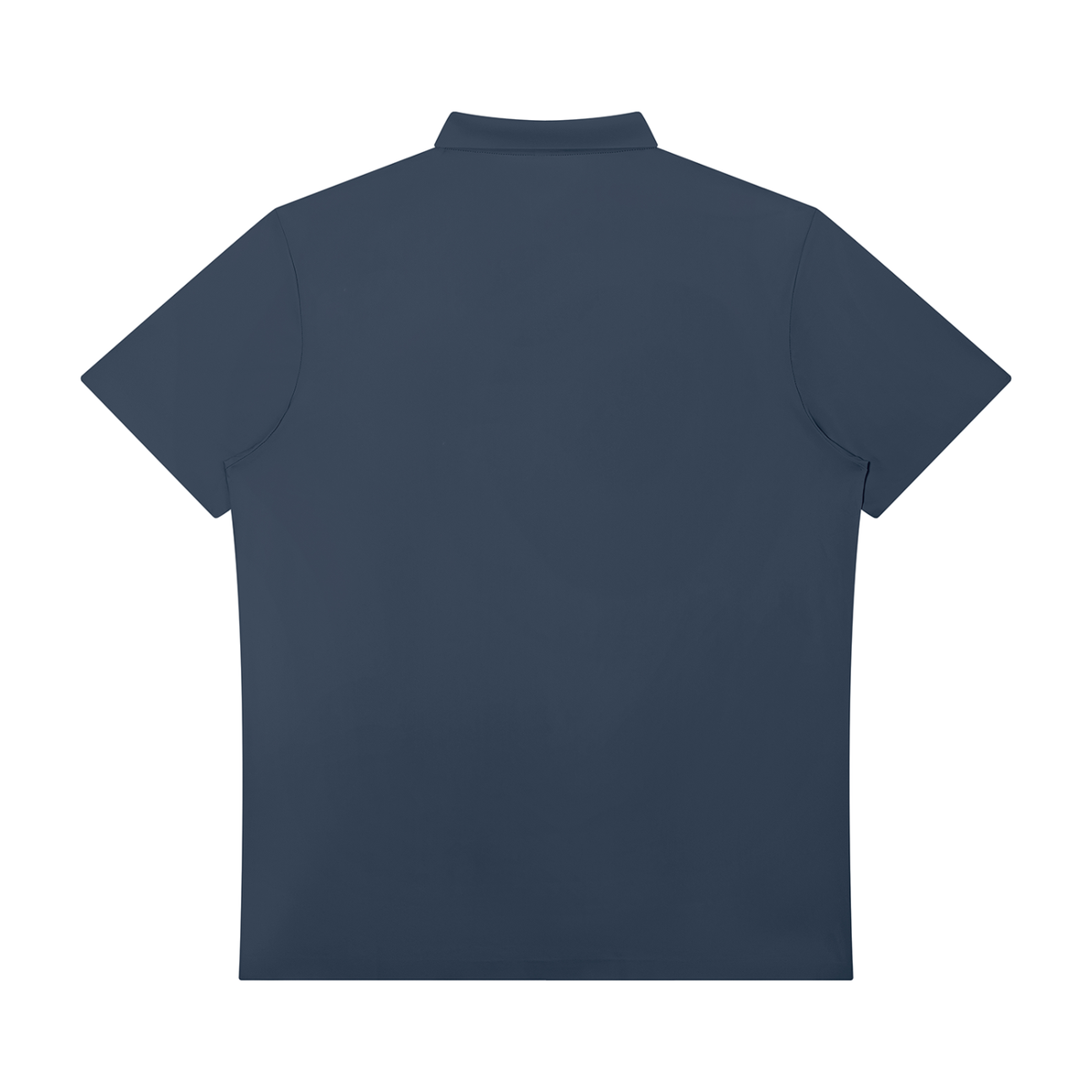 Double Logo Men's Quarter-Zip Performance Golf Shirt