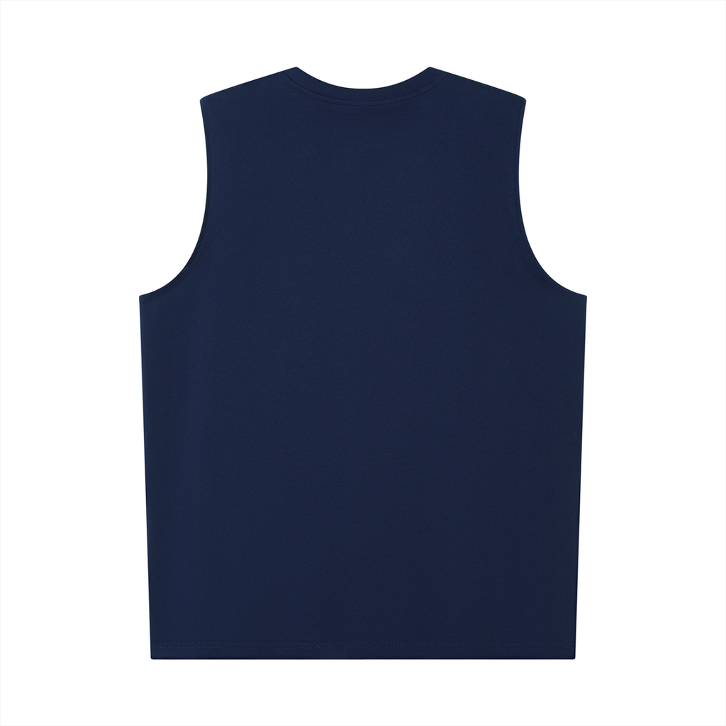 Varsity Logo Men’s Oversized Cotton Tank Top
