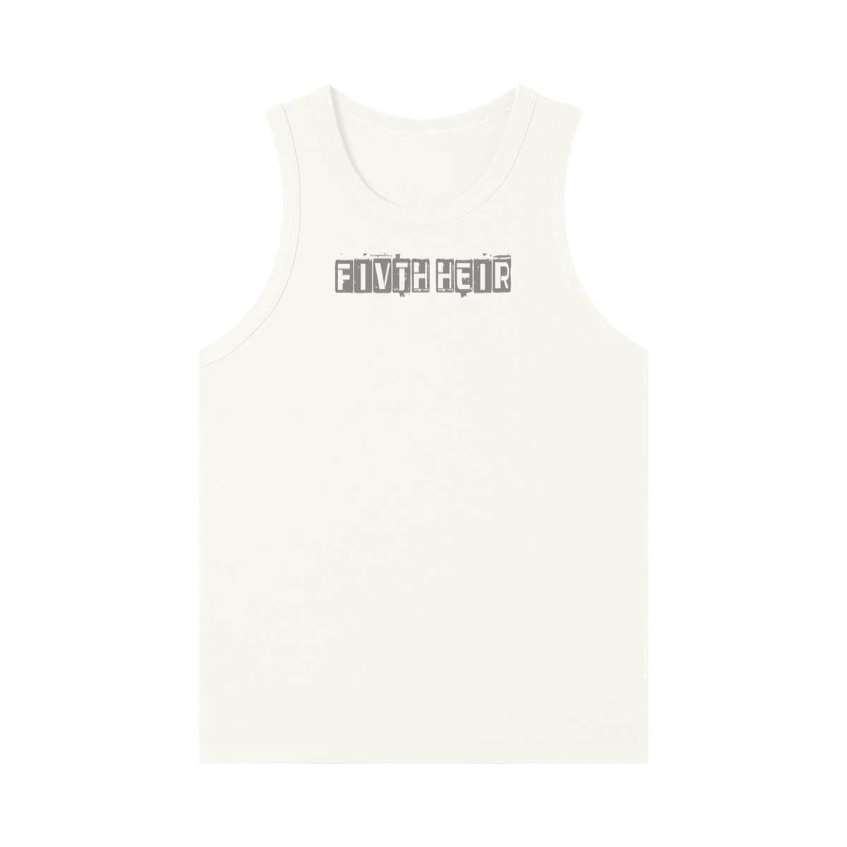 Men's Heavyweight Ribbed Tank Top