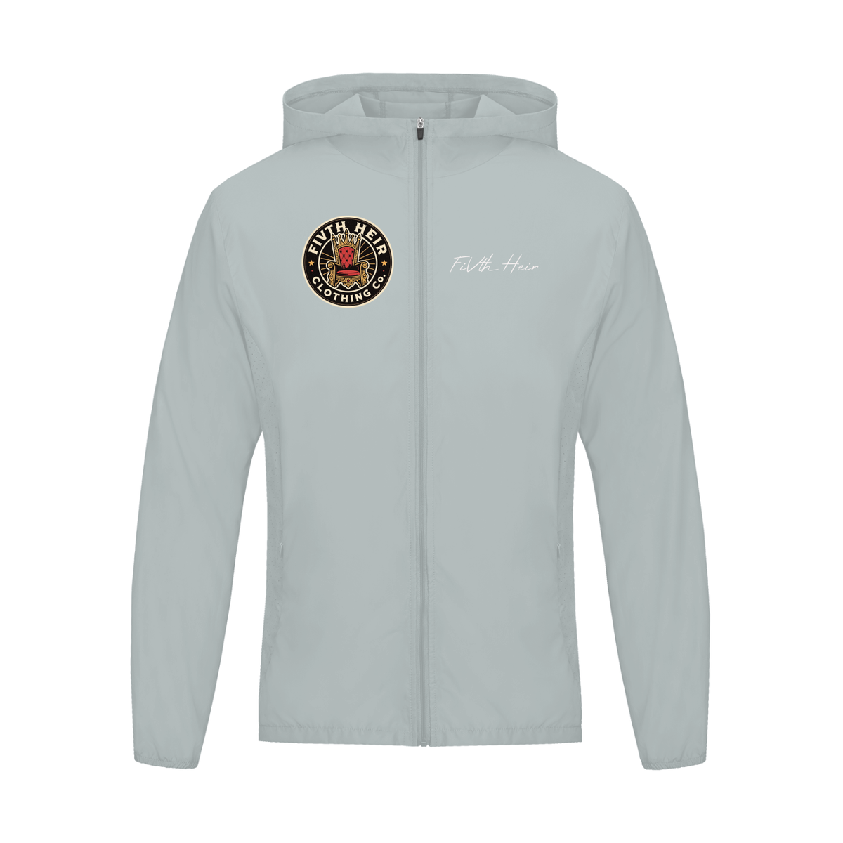 Soft Hooded Sports Jacket