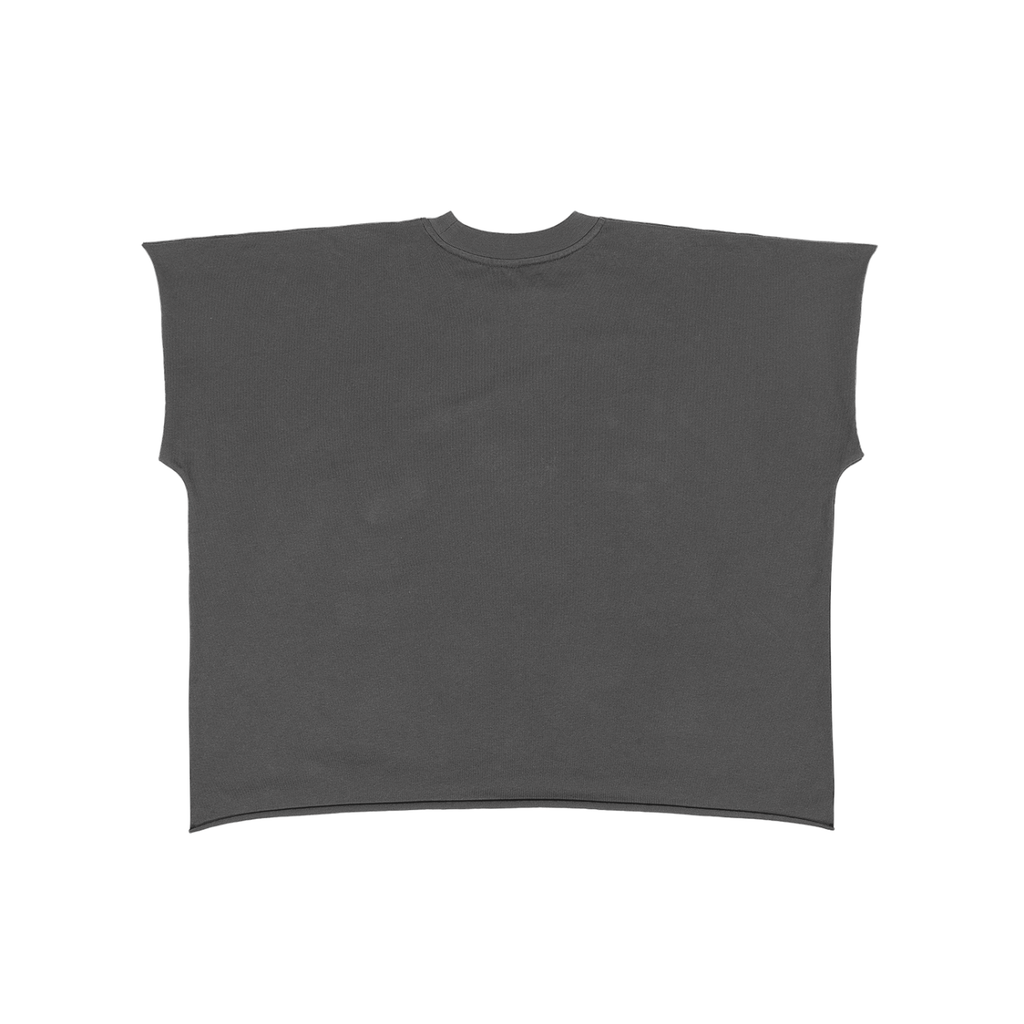 Raw Edge Boxy Gym T-Shirt