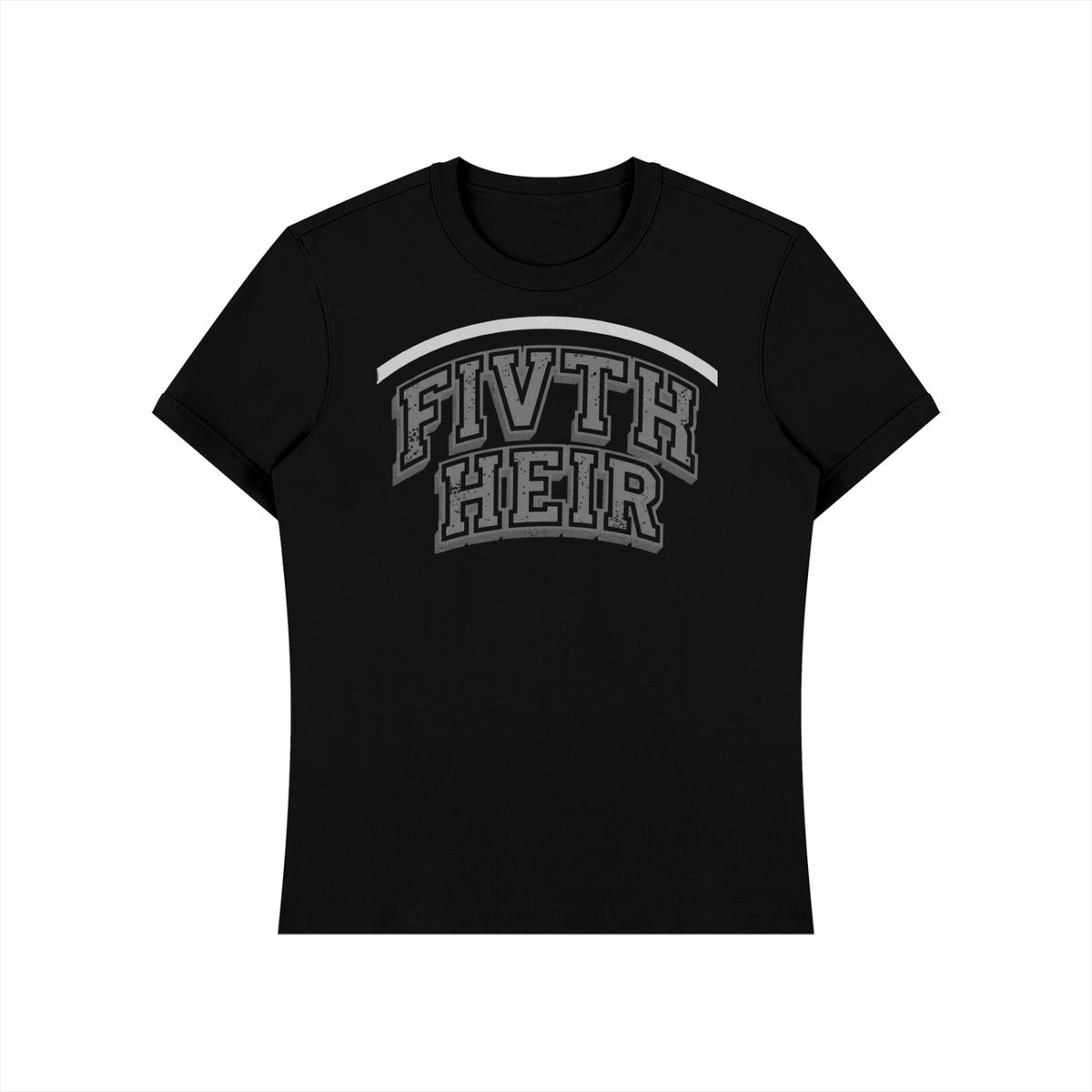 Varsity Logo Heavyweight Slim Fit T-Shirt