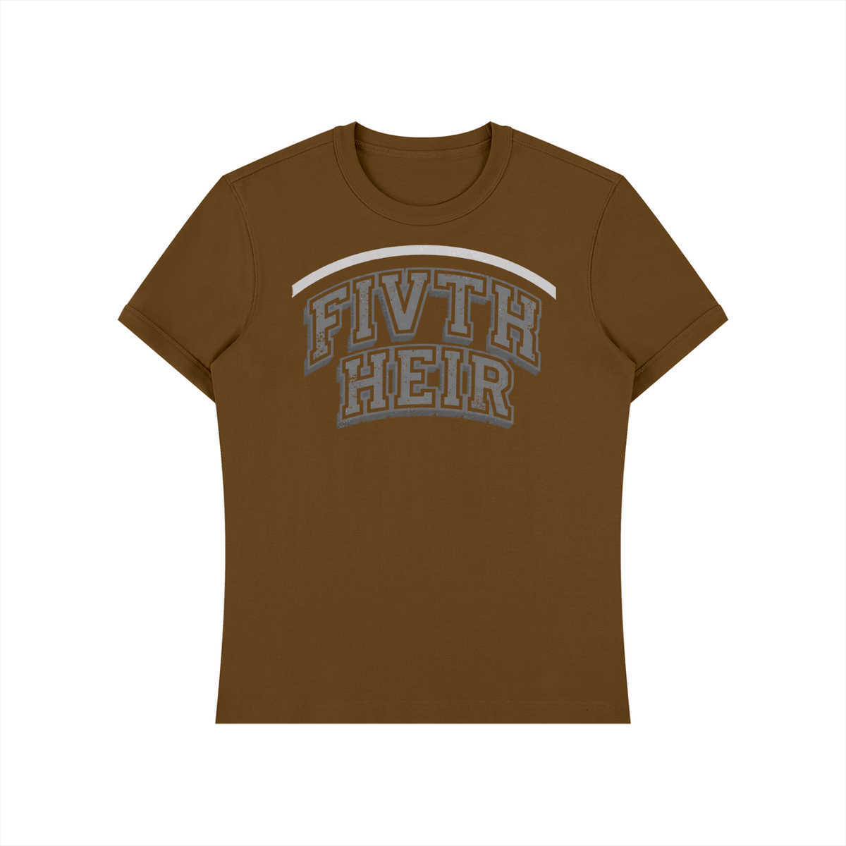 Varsity Logo Heavyweight Slim Fit T-Shirt