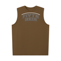 Varsity Logo Men’s Oversized Cotton Tank Top