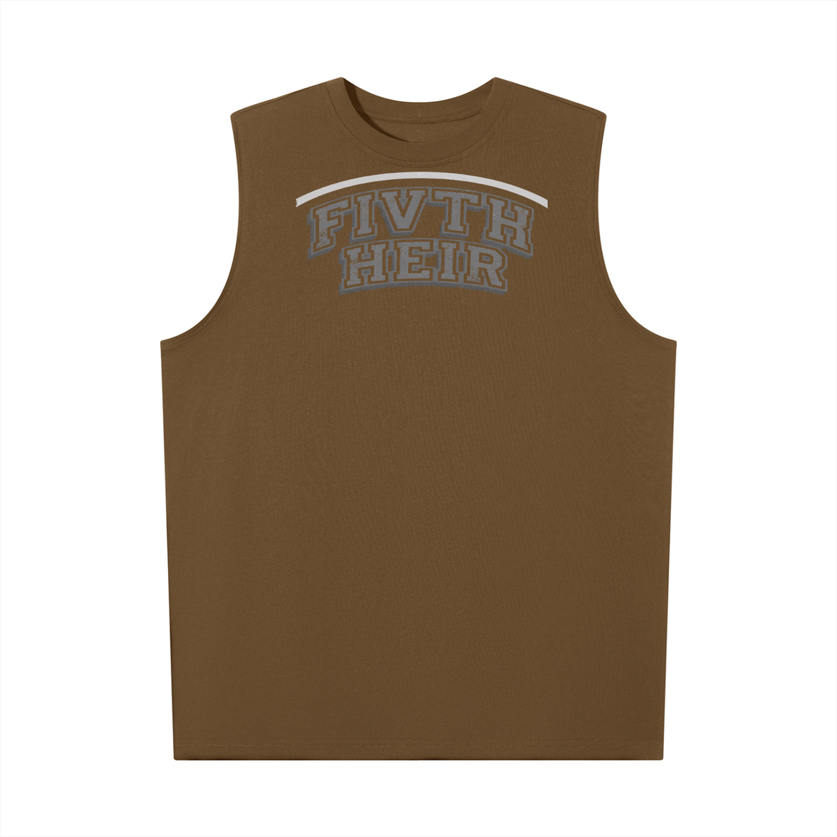 Varsity Logo Men’s Oversized Cotton Tank Top