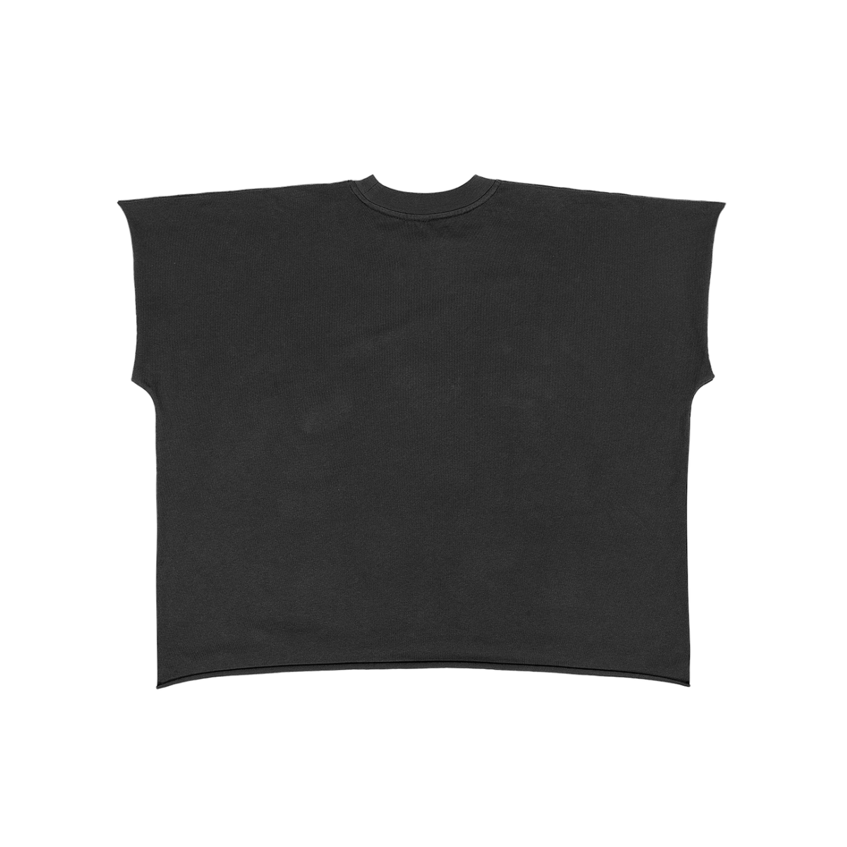 Raw Edge Boxy Gym T-Shirt