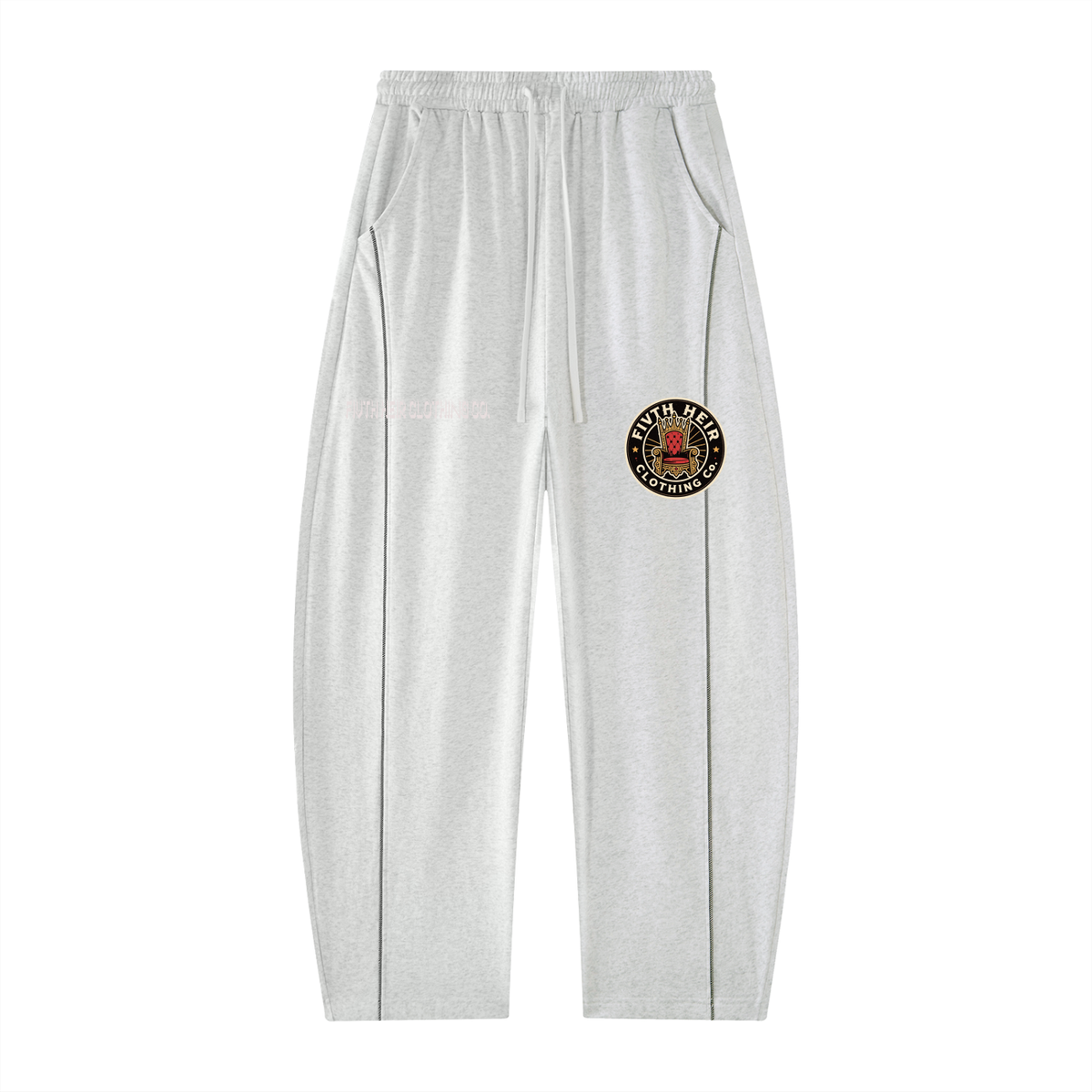 Heavyweight Barrel Leg Sweatpants