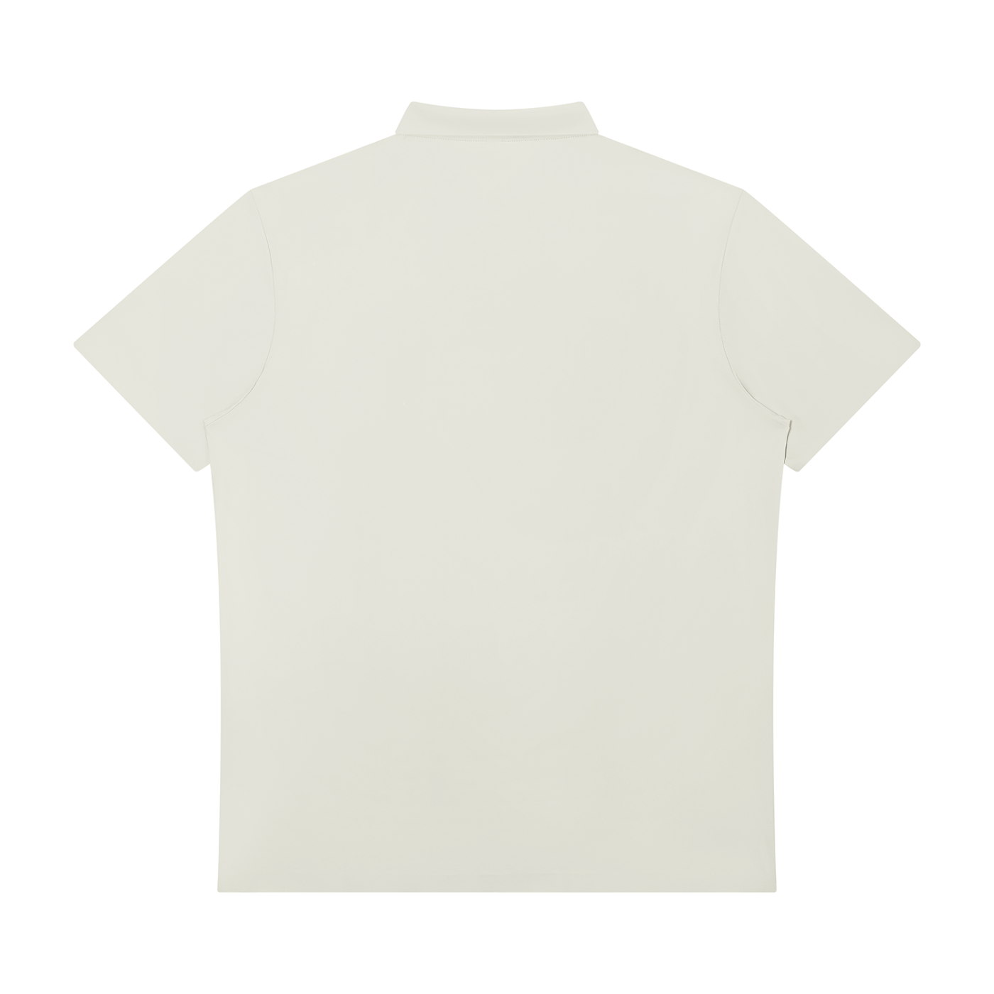 Double Logo Men's Quarter-Zip Performance Golf Shirt