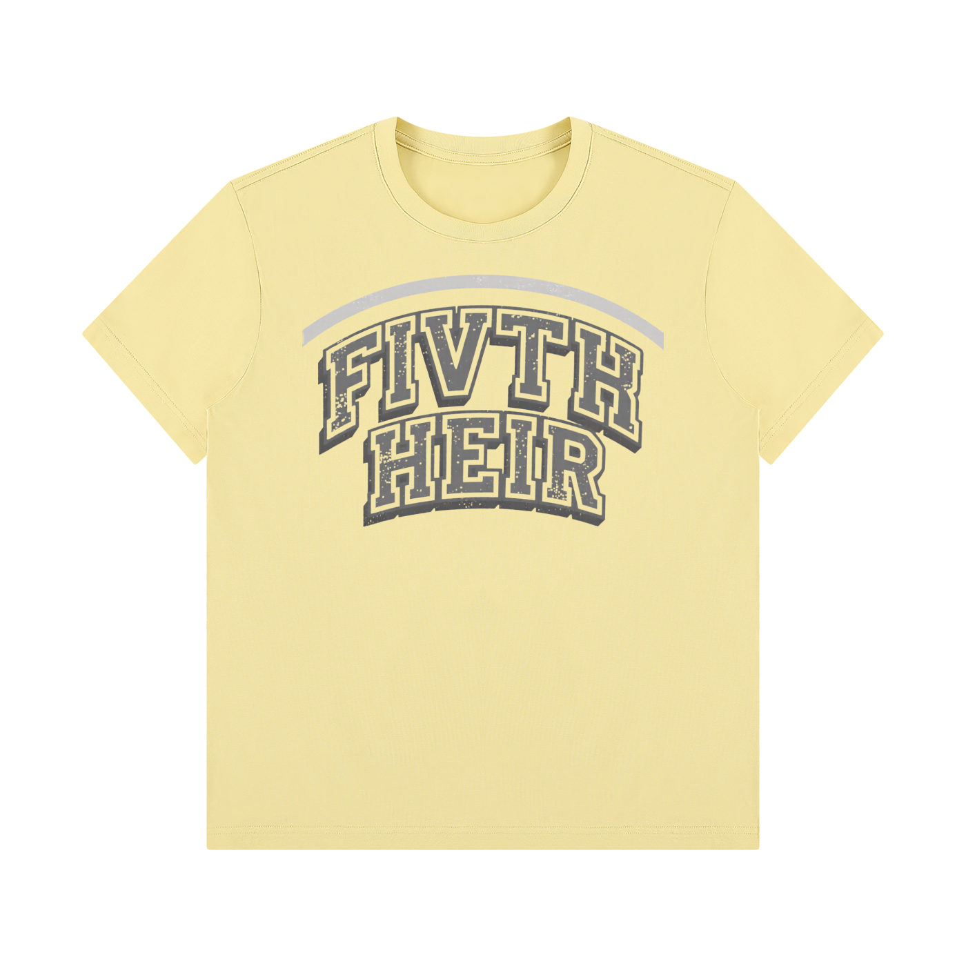 Varsity Logo Fit Crewneck T-Shirt