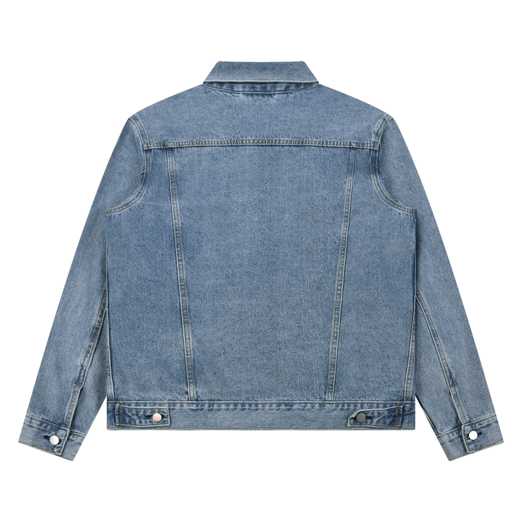 Vintage Wash Denim Jacket