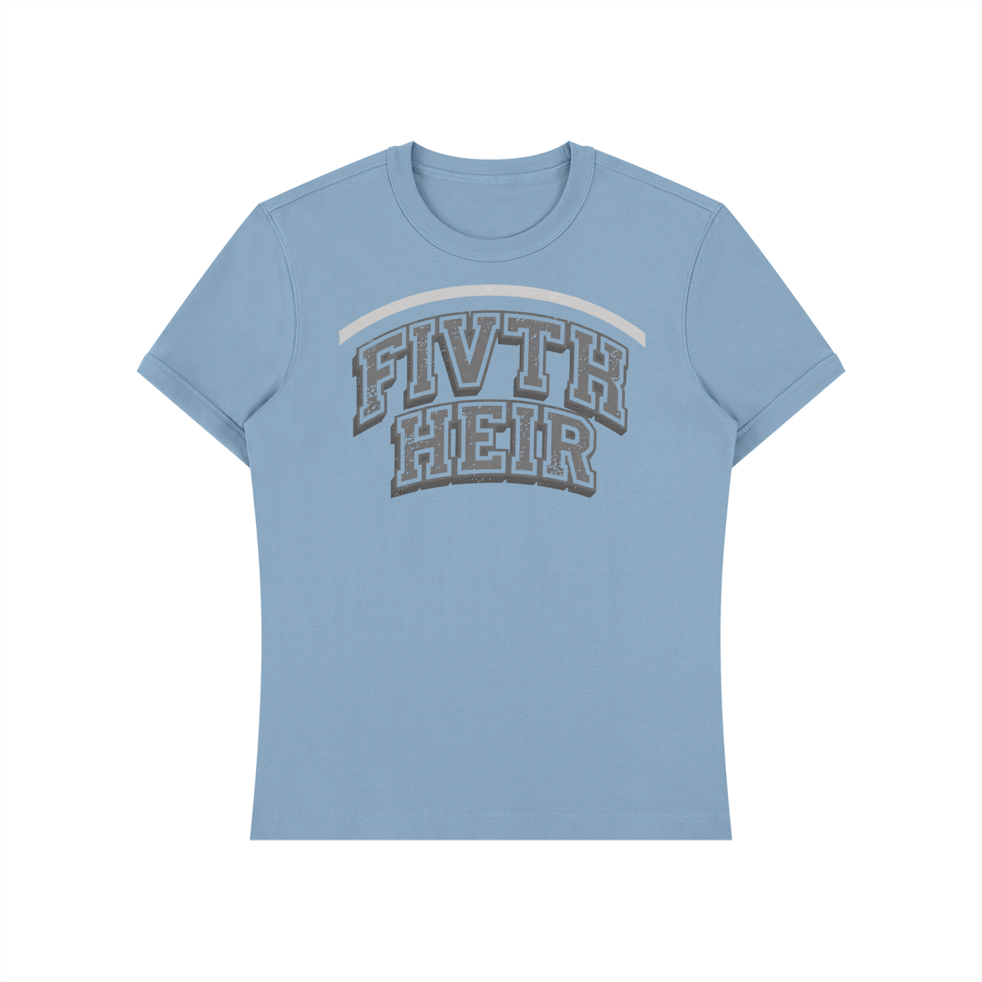 Varsity Logo Heavyweight Slim Fit T-Shirt
