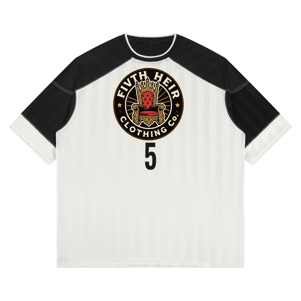 Striped #5 Sports Jersey