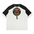 Striped #5 Sports Jersey