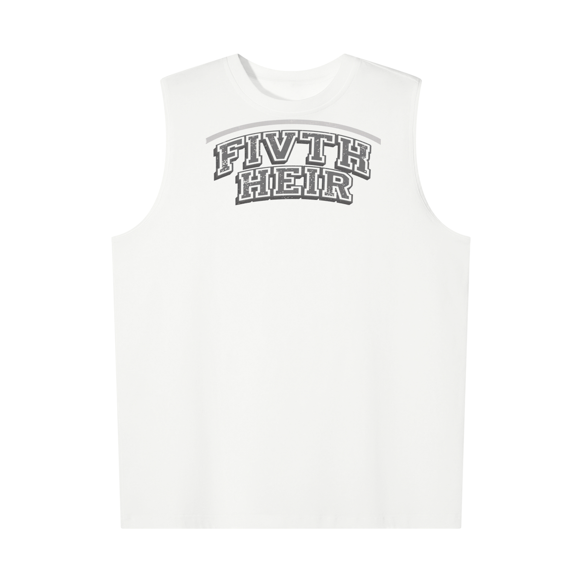 Varsity Logo Men’s Oversized Cotton Tank Top