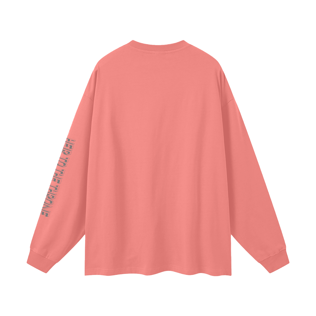 Oversized Long Sleeve T-Shirt