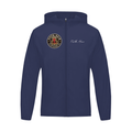 Soft Hooded Sports Jacket
