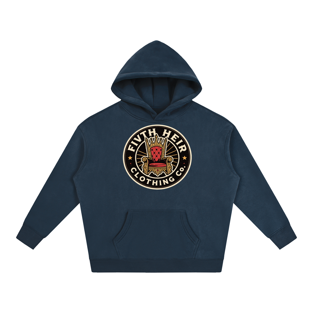 Oversize Fleeced Hoodie