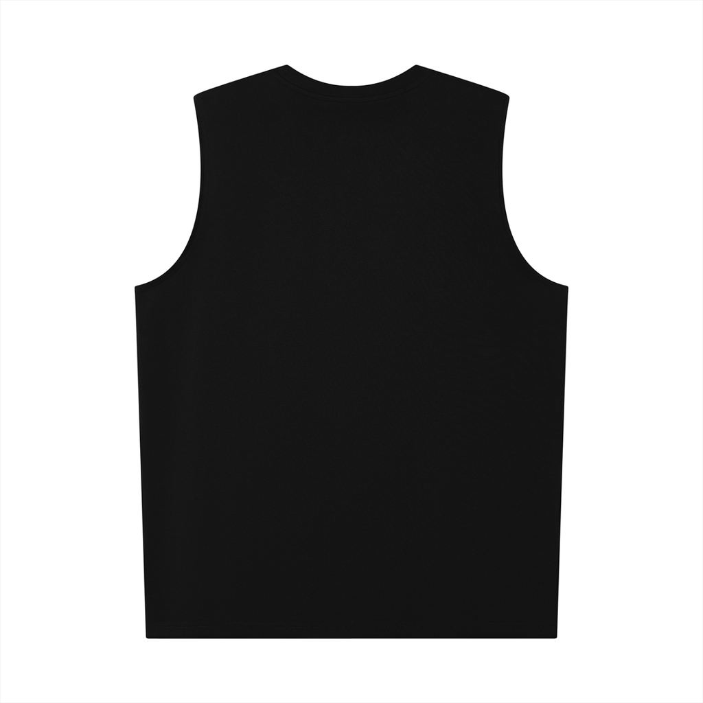 Varsity Logo Men’s Oversized Cotton Tank Top