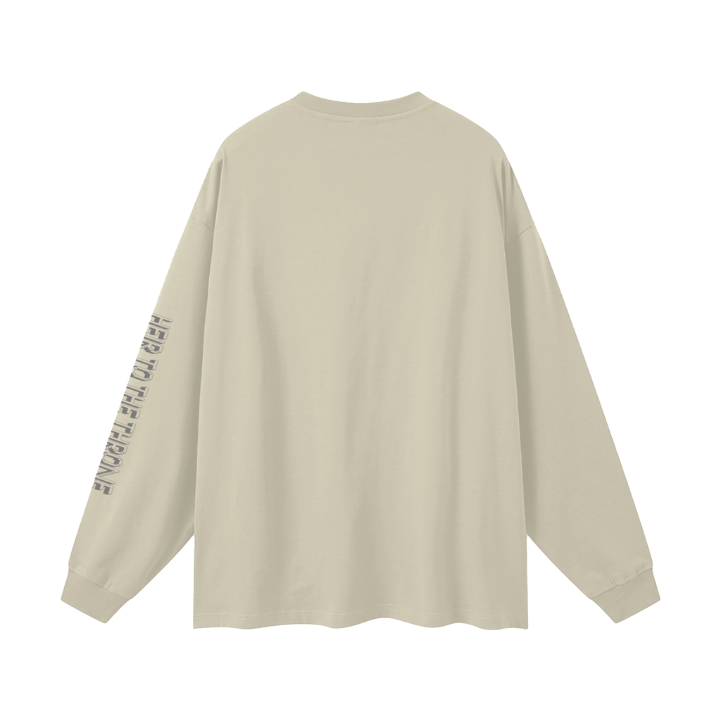 Oversized Long Sleeve T-Shirt