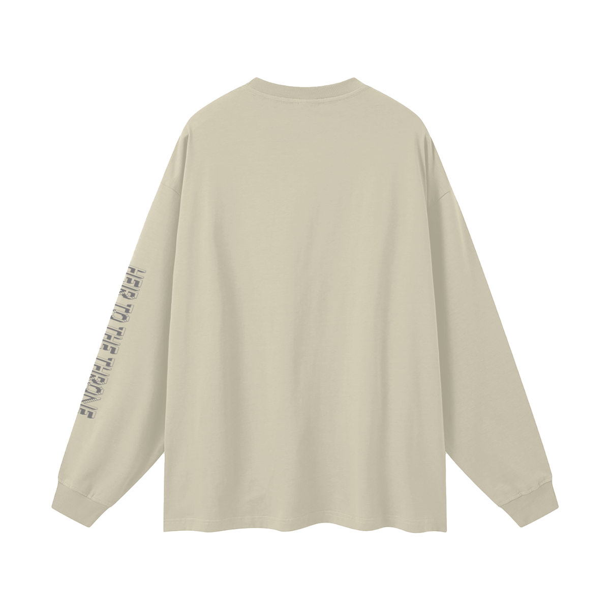 Oversized Long Sleeve T-Shirt