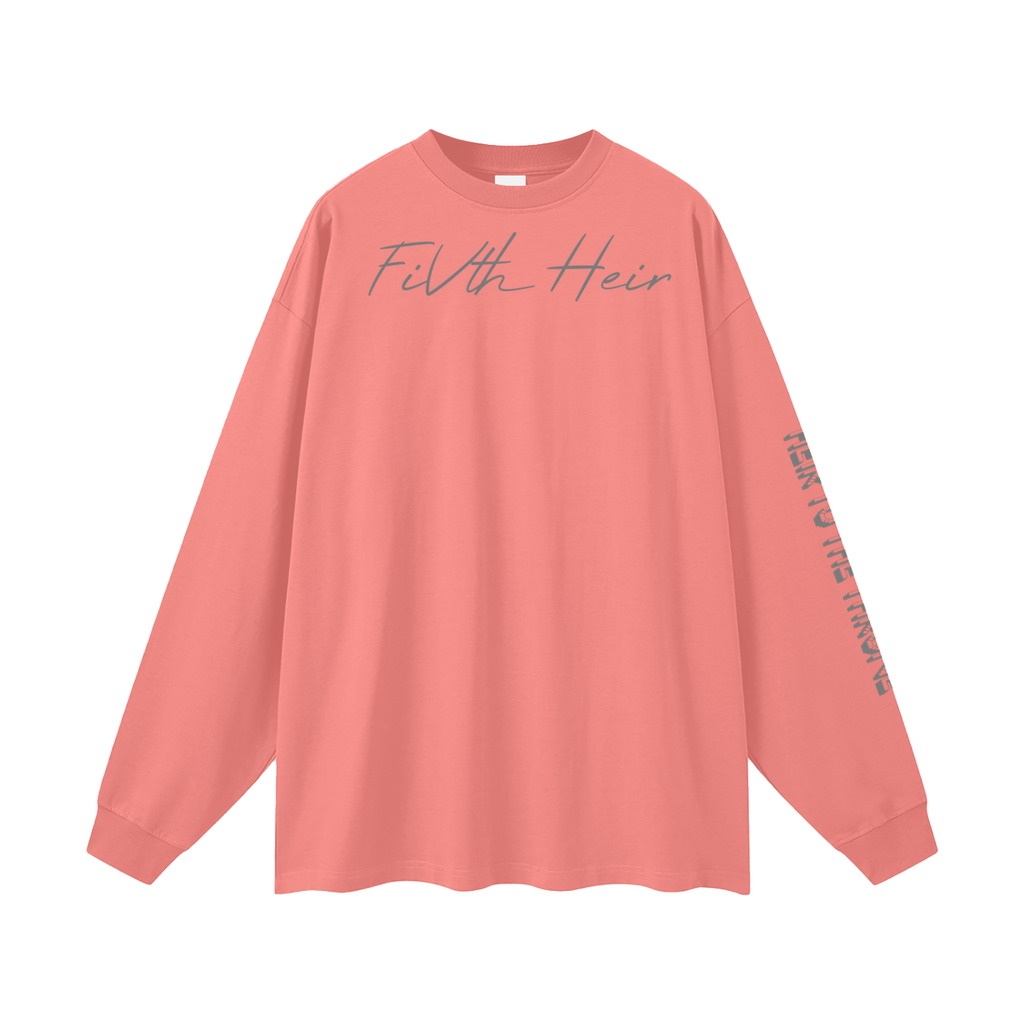Oversized Long Sleeve T-Shirt