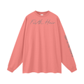 Oversized Long Sleeve T-Shirt