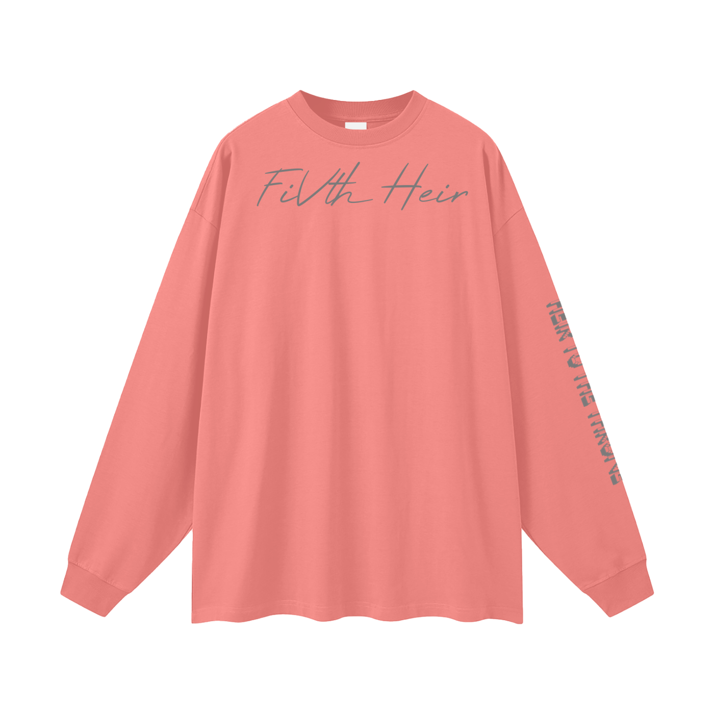 Oversized Long Sleeve T-Shirt