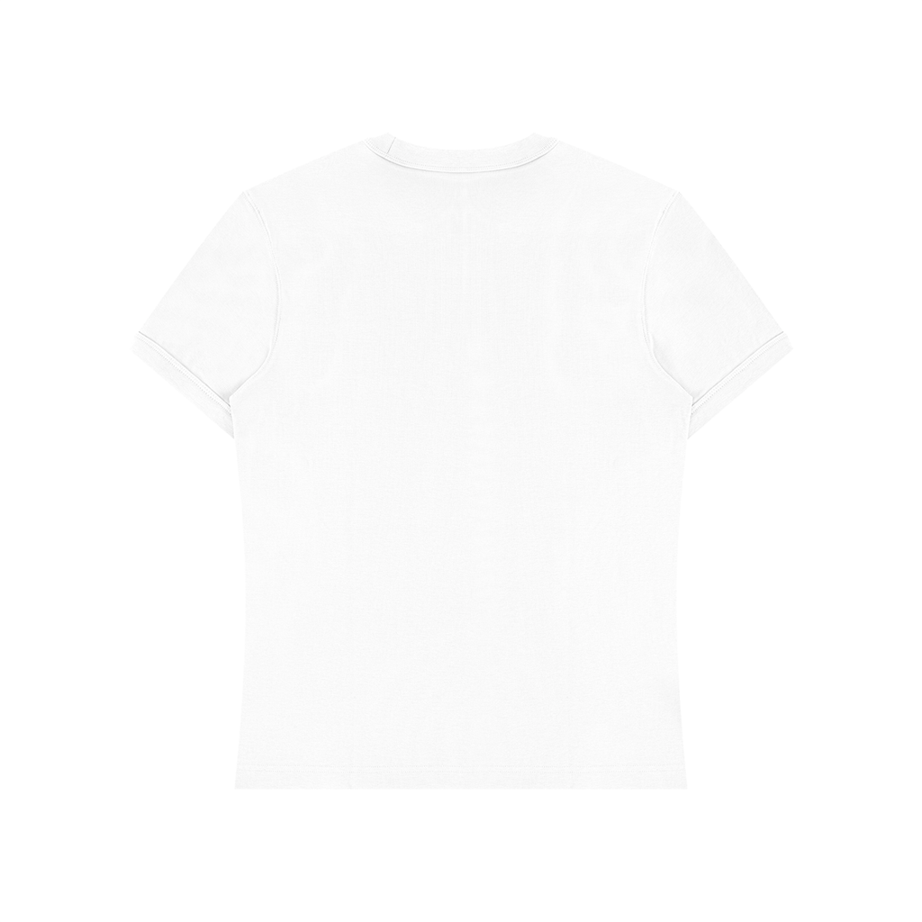 Varsity Logo Heavyweight Slim Fit T-Shirt