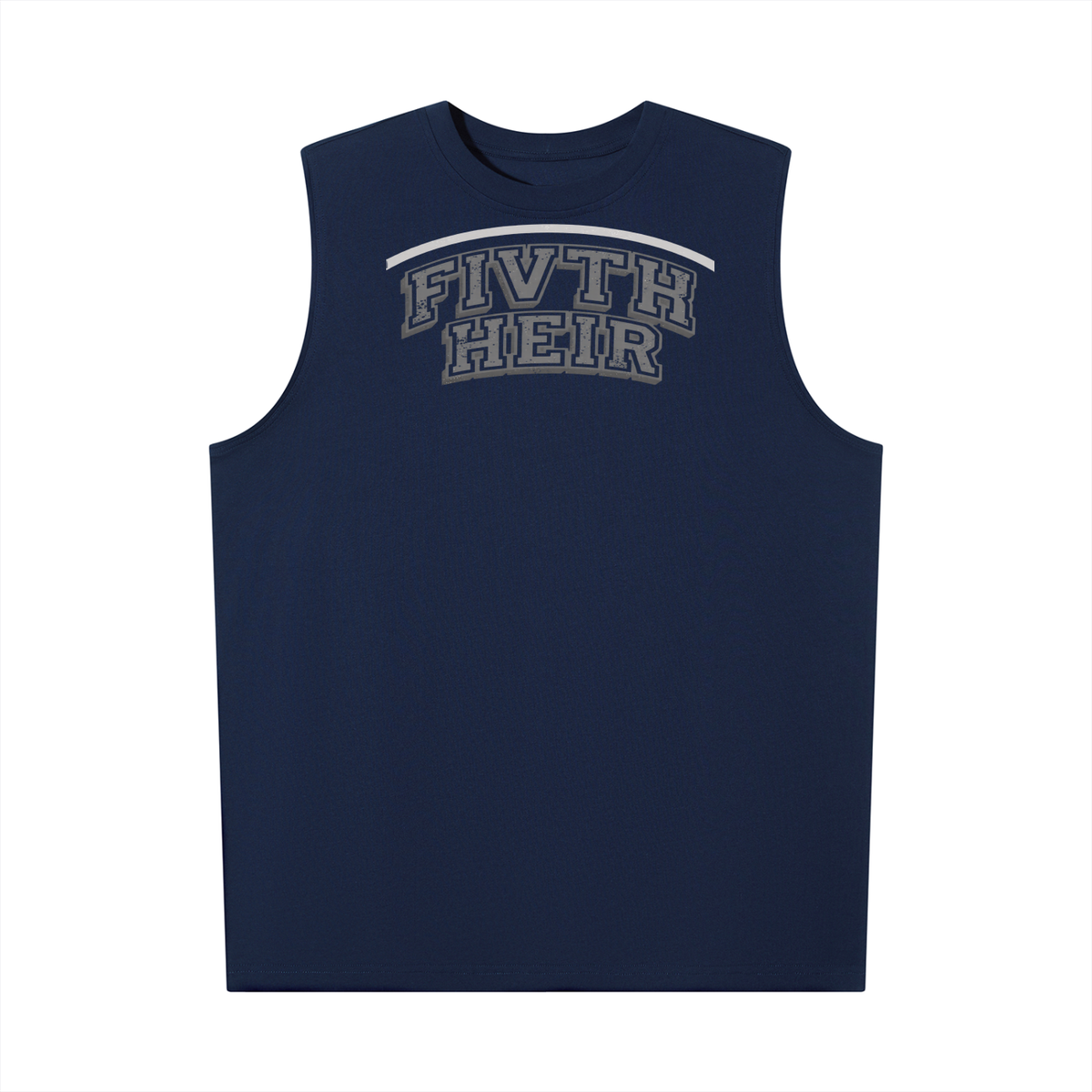 Varsity Logo Men’s Oversized Cotton Tank Top