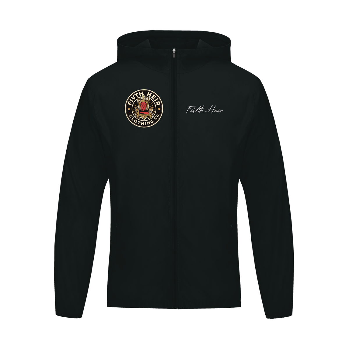 Soft Hooded Sports Jacket