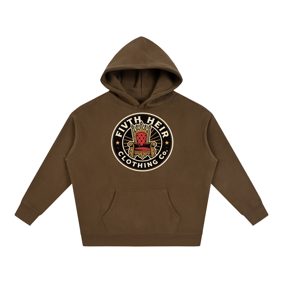 Oversize Fleeced Hoodie