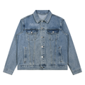 Vintage Wash Denim Jacket