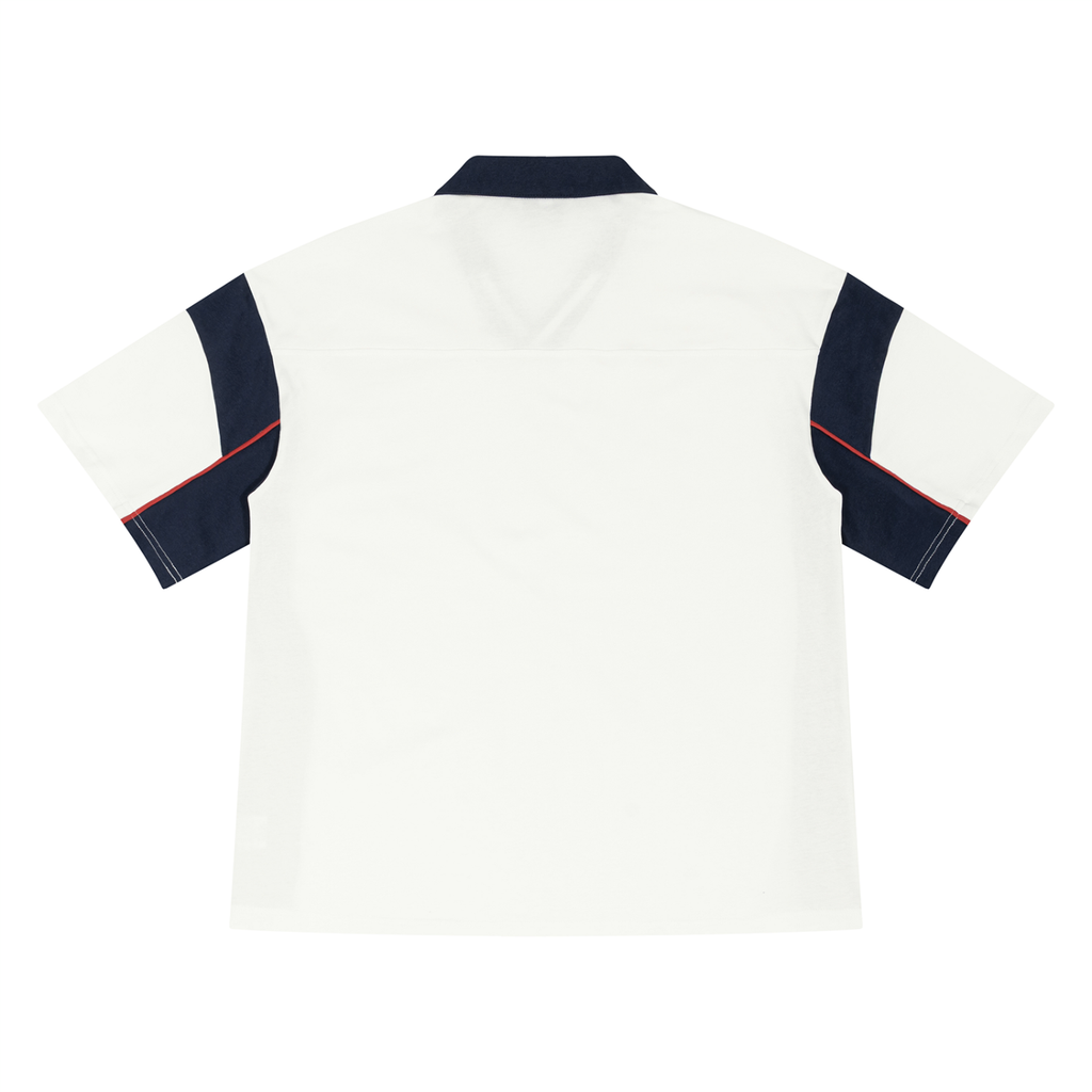 Block Golf Polo Shirt