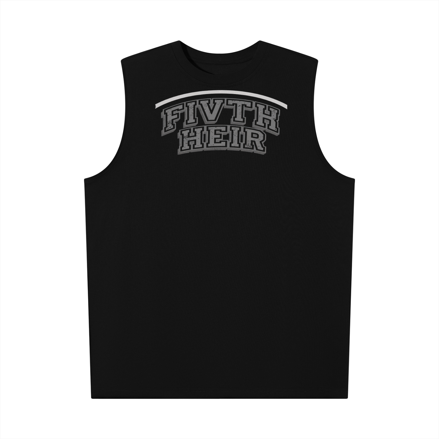 Varsity Logo Men’s Oversized Cotton Tank Top